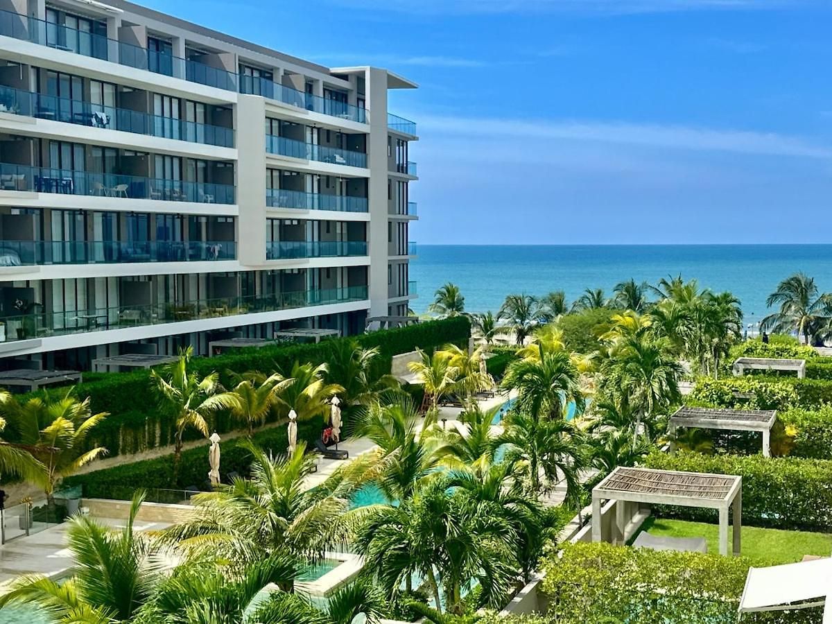 Spectacular View Of The Caribbean Sea Apartamento Cartagena