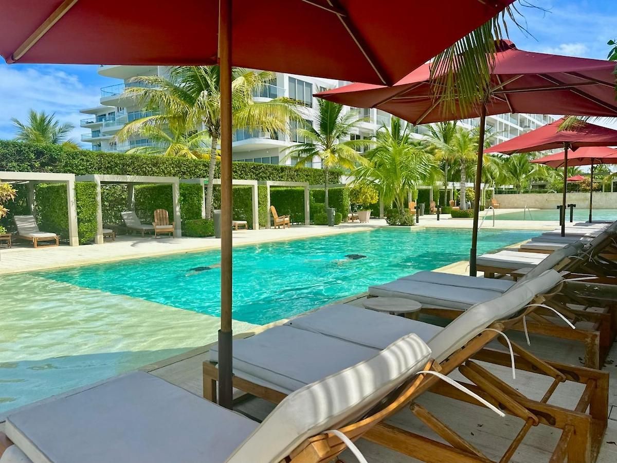 Spectacular View Of The Caribbean Sea Apartamento Cartagena