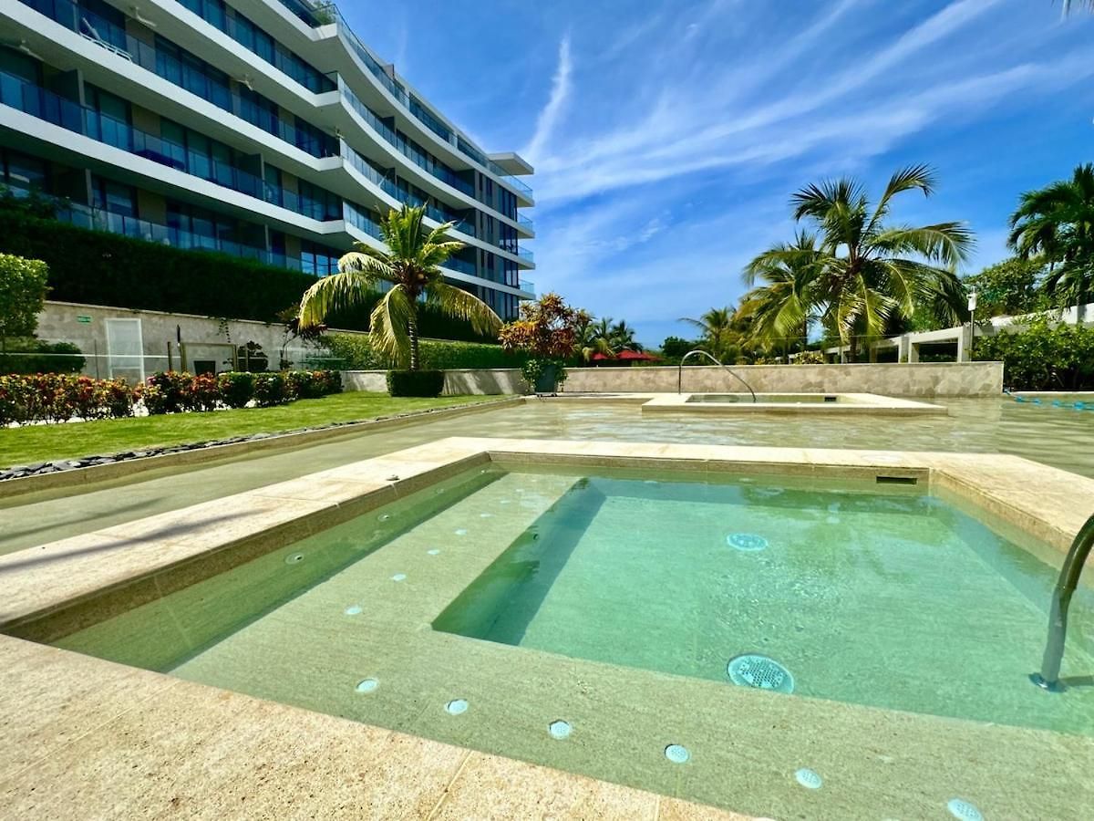Apartamento Spectacular View Of The Caribbean Sea