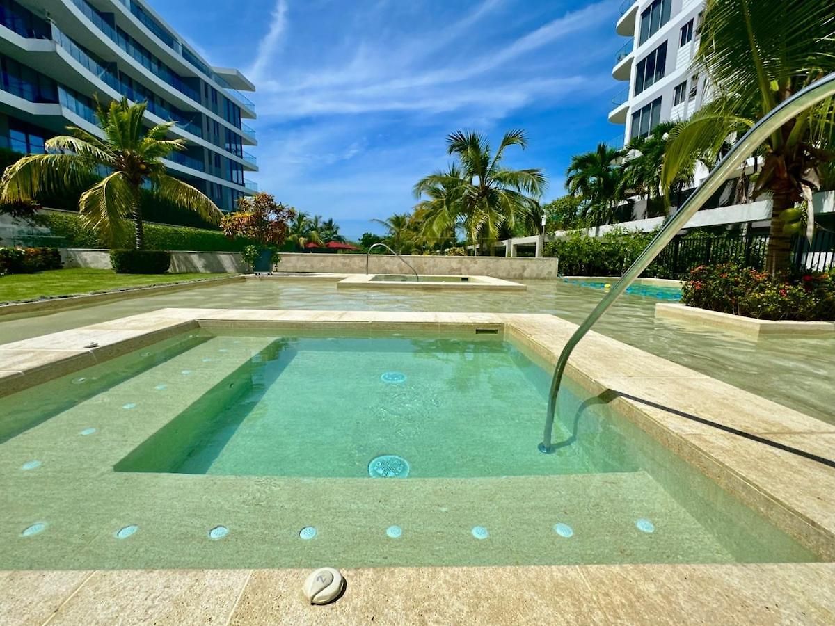 Apartamento Spectacular View Of The Caribbean Sea