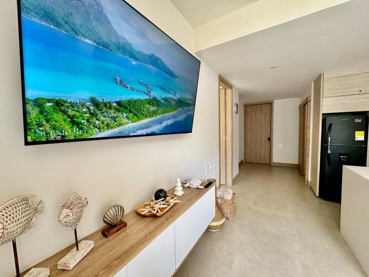 Spectacular View Of The Caribbean Sea Apartamento *