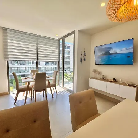 Spectacular View Of The Caribbean Sea Apartamento
