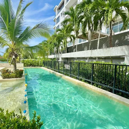 Spectacular View Of The Caribbean Sea Apartamento *