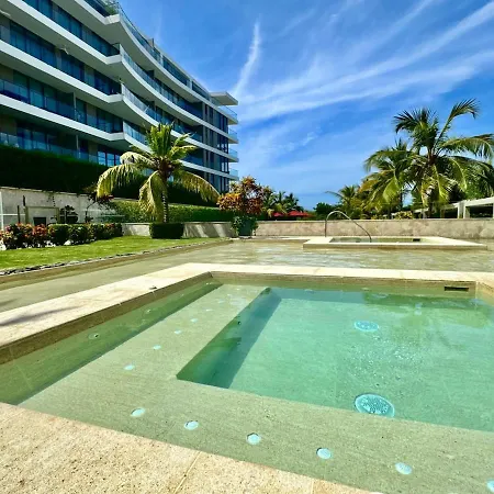 Apartamento Spectacular View Of The Caribbean Sea
